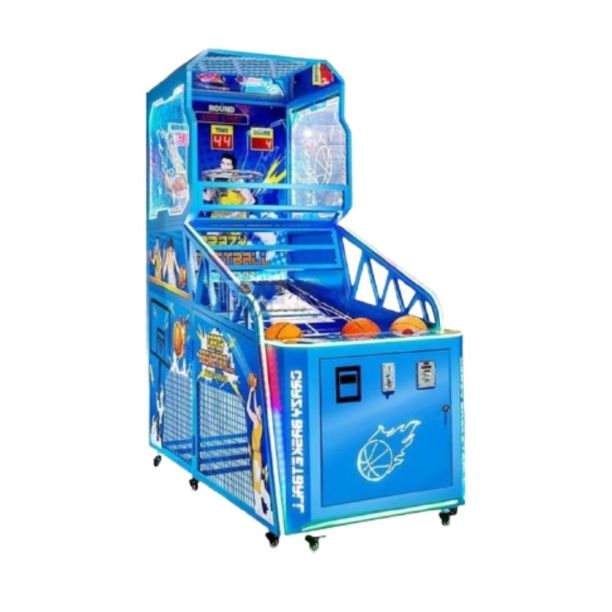 Arcade game Crazy Basketball Arcade game Crazy Basketball