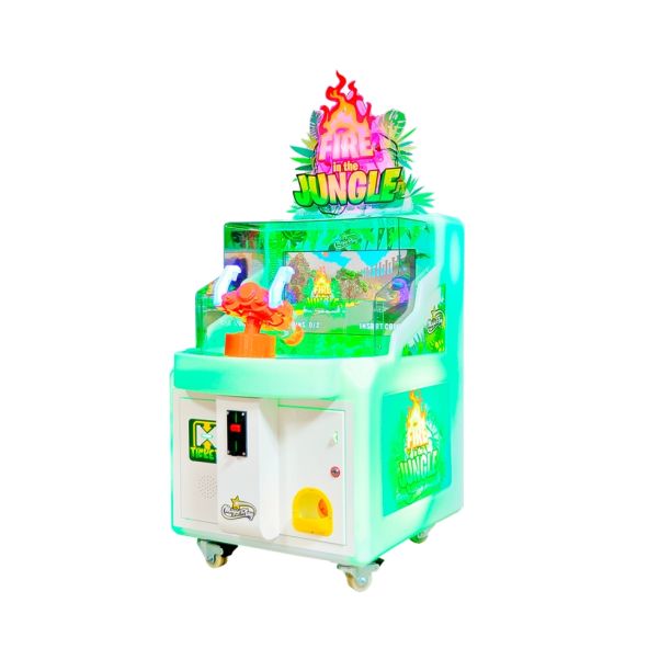 Arcade game Fire in the jungle Arcade game Fire in the jungle