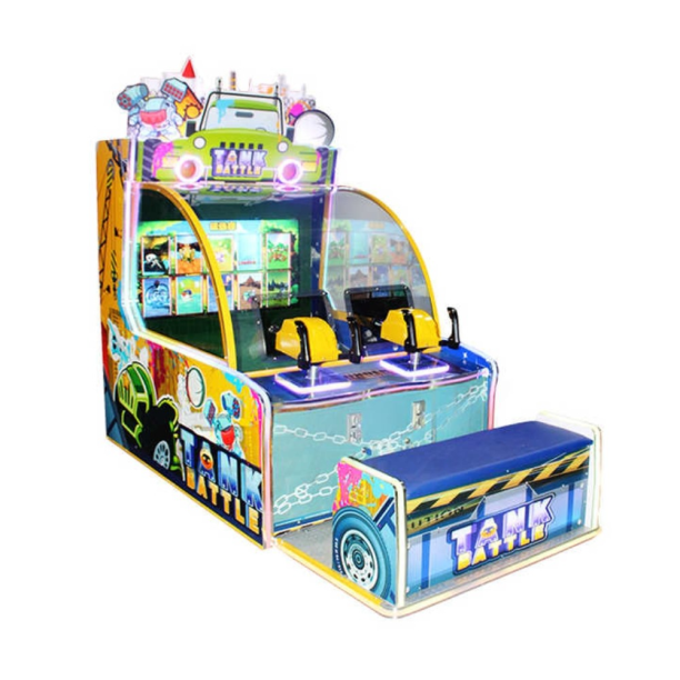 Joc arcade Tank Battle