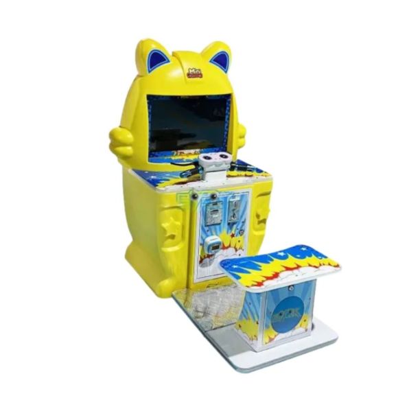 Joc arcade mini Motorcycle Yellow Joc arcade mini Motorcycle Yellow