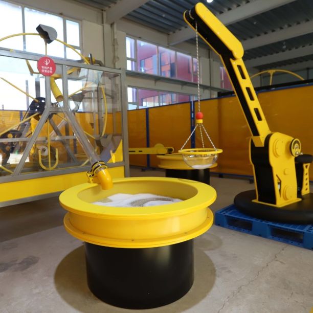 Interactive game Sand Factory Interactive game Sand Factory