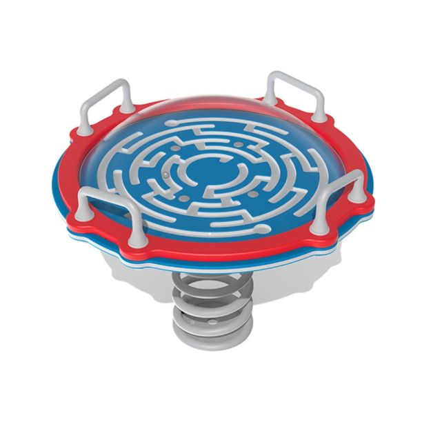 Spring maze game Spring maze game