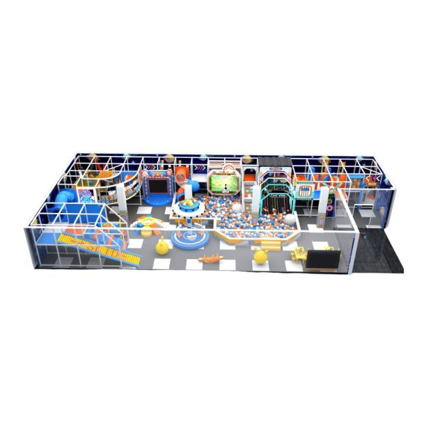 Complete interior playground arrangement Cosmic Complete interior playground arrangement Cosmic