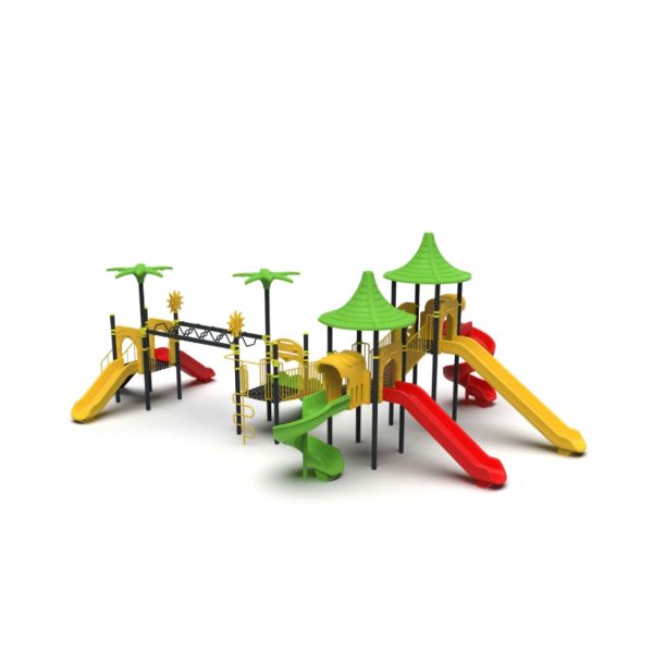 Outdoor playground Exotic 8 red Outdoor playground Exotic 8 red