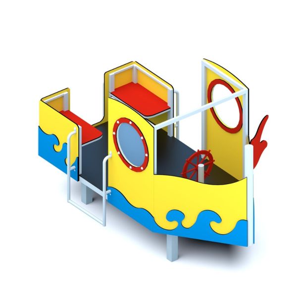 Outdoor playground Fishing boat Outdoor playground Fishing boat