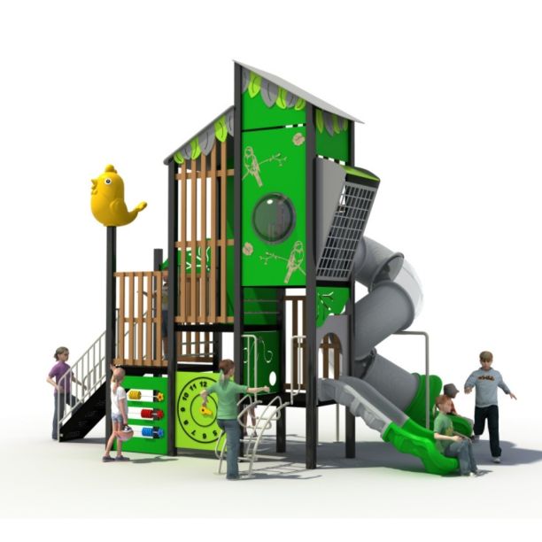 Outdoor playground Birds Outdoor playground Birds