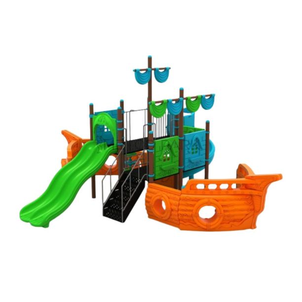 Outdoor playground Boat model 5 Outdoor playground Boat model 5