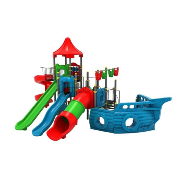 Outdoor playground Boat model 6 Outdoor playground Boat model 6