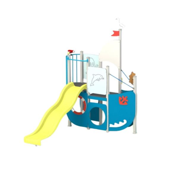 Loc de joaca de exterior Boat