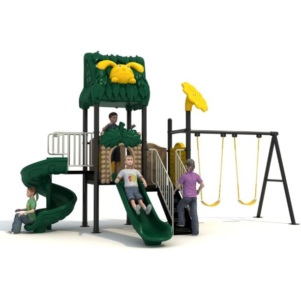 Outdoor playground Bunny Forest Outdoor playground Bunny Forest