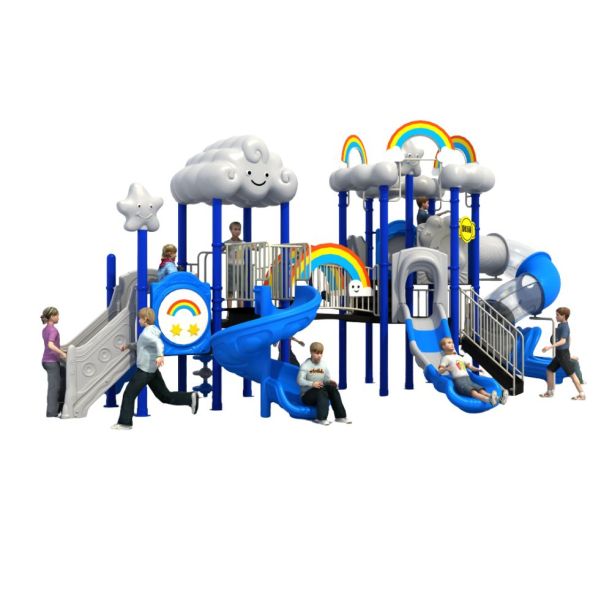 Outdoor playground Cloud 3 Outdoor playground Cloud 3