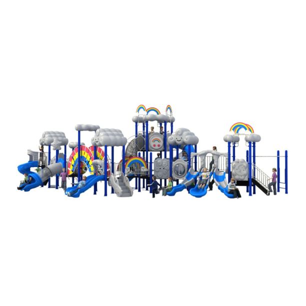 Outdoor playground Cloud 4 Outdoor playground Cloud 4