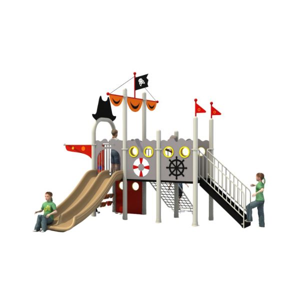 Outdoor playground Pirate Ship 1 Outdoor playground Pirate Ship 1