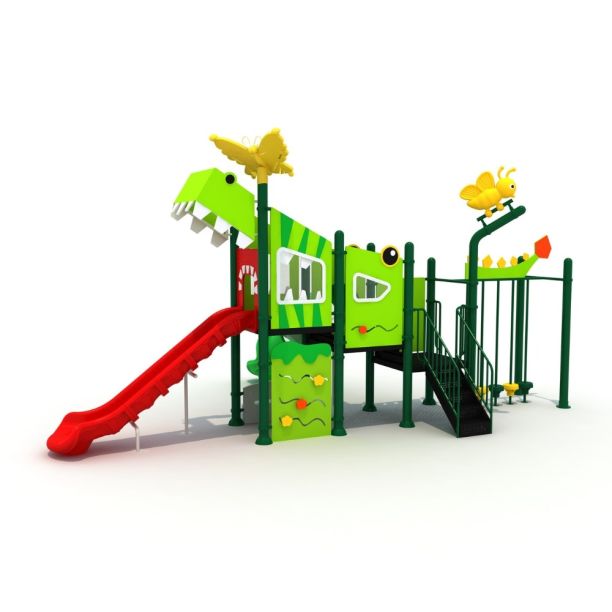 Outdoor playground Crocodile Outdoor playground Crocodile