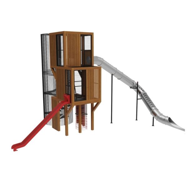 Outdoor playground Cubix 1 Outdoor playground Cubix 1