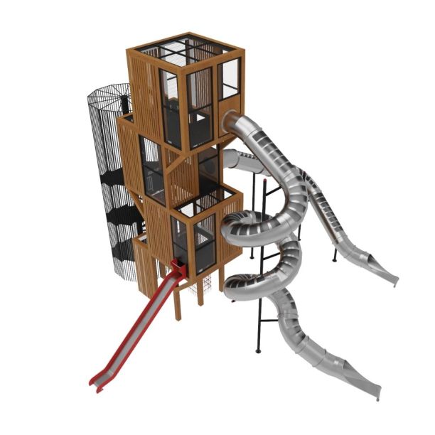 Outdoor playground Cubix 2 Outdoor playground Cubix 2