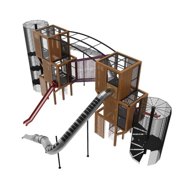 Outdoor playground Cubix 3 Outdoor playground Cubix 3