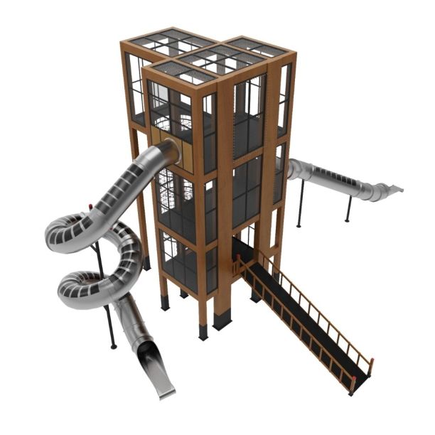 Outdoor playground Cubix 5 Outdoor playground Cubix 5