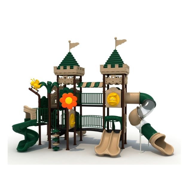 Outdoor playground Double Castle 2 Outdoor playground Double Castle 2