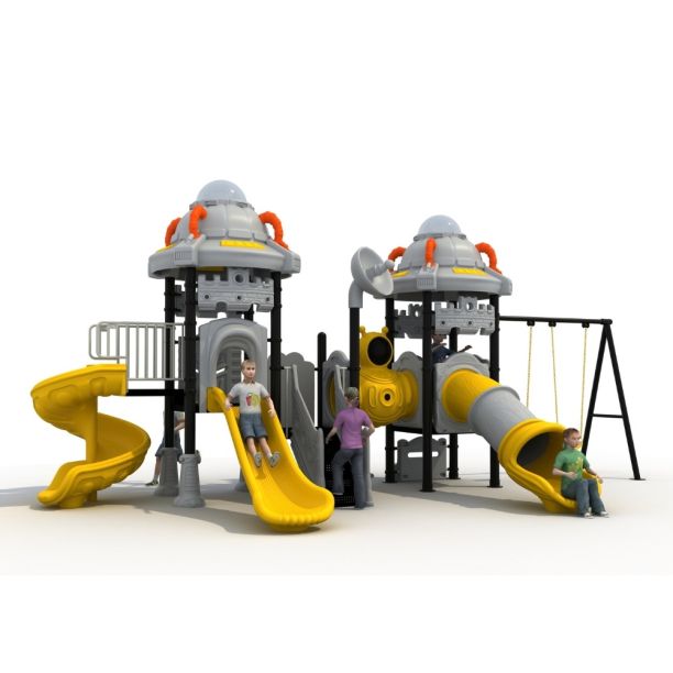Outdoor playground Double Spaceship Outdoor playground Double Spaceship