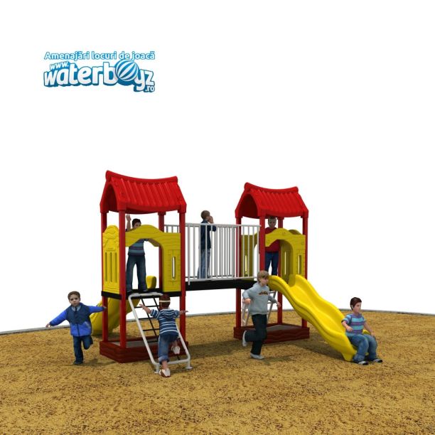 Outdoor Playground Economy model 1 Outdoor Playground Economy model 1