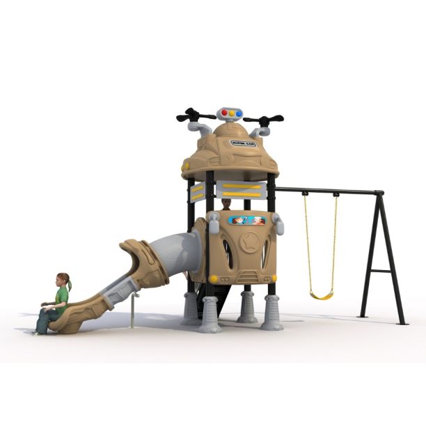 Outdoor playground Fighter Outdoor playground Fighter