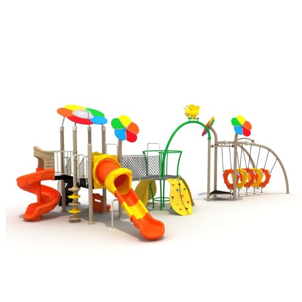 Outdoor playground Flowers Outdoor playground Flowers