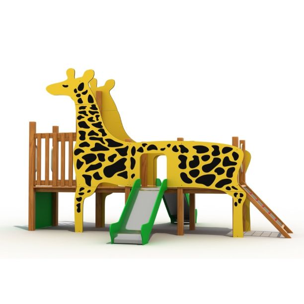 Outdoor playground Giraffe Outdoor playground Giraffe