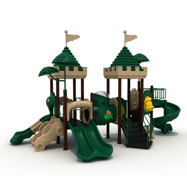 Outdoor playground Green Castle Outdoor playground Green Castle