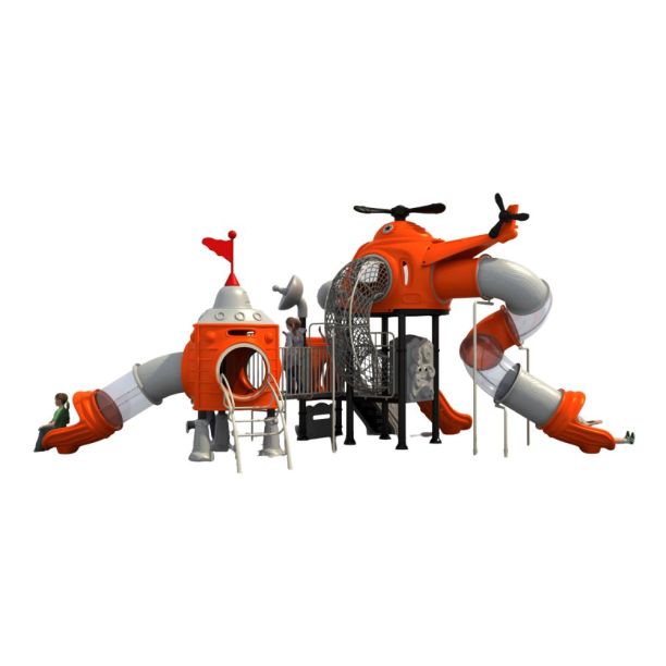 Loc de joaca de exterior Helicopter 4