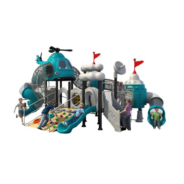 Outdoor playground Helicopter 5 Outdoor playground Helicopter 5