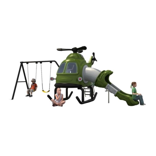 Outdoor playground Helicopter 7 Outdoor playground Helicopter 7