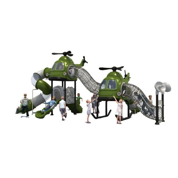 Loc de joaca de exterior Helicopter 9