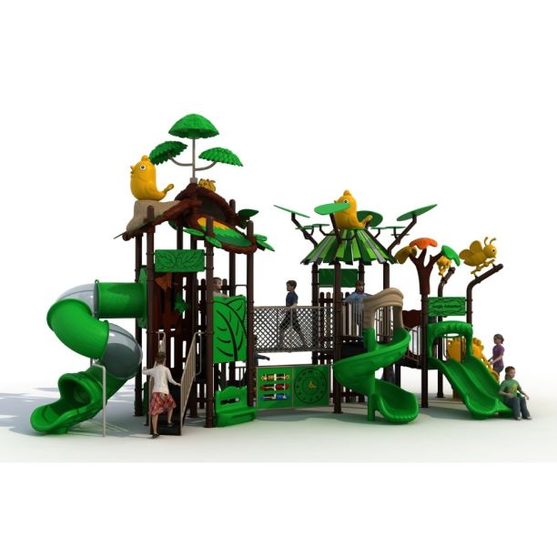 Outdoor playground Leafy Outdoor playground Leafy