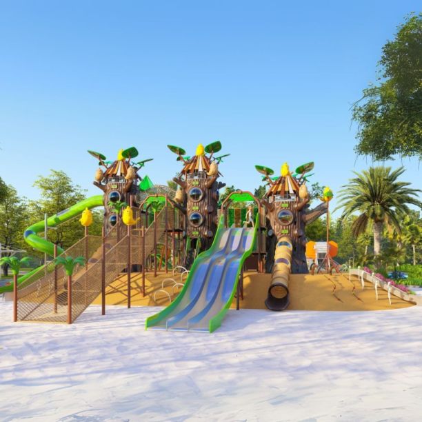 Outdoor playground Secret Forest 1 Outdoor playground Secret Forest 1