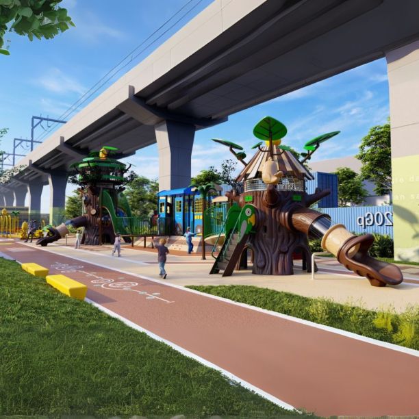 Outdoor playground Secret Forest 4 Outdoor playground Secret Forest 4