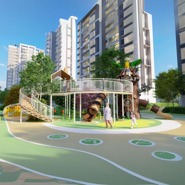 Outdoor playground Secret Forest 5 Outdoor playground Secret Forest 5