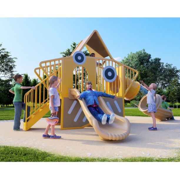 Outdoor playground Star Outdoor playground Star