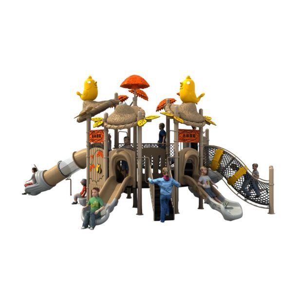 Loc de joaca de exterior Tree House 10