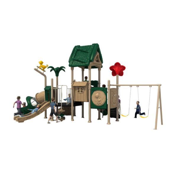 Loc de joaca de exterior Tree House 5