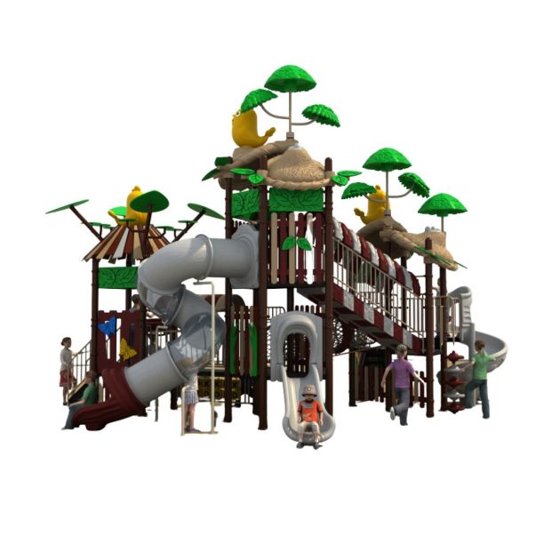 Outdoor playground Tree House 6 Outdoor playground Tree House 6