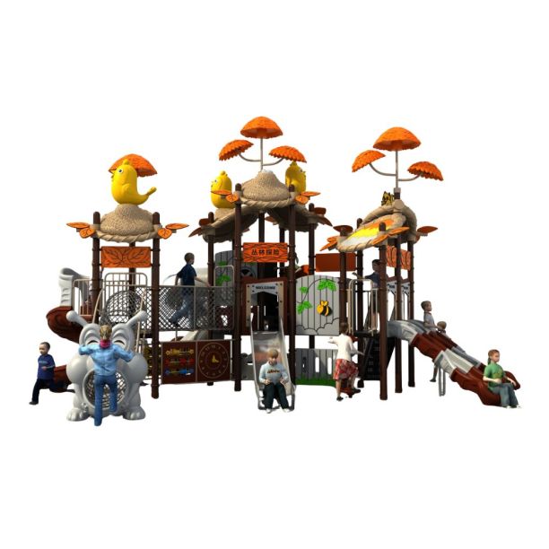 Outdoor playground Tree House 8 Outdoor playground Tree House 8