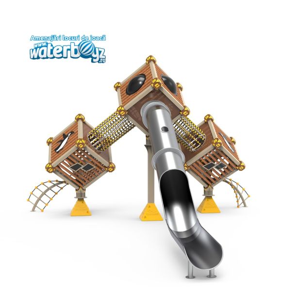 Outdoor Playground Treehouse 2 Outdoor Playground Treehouse 2