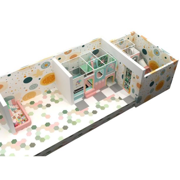 Amenajare completa loc de joaca de interior Bubbles of Joy Amenajare completa loc de joaca de interior Bubbles of Joy