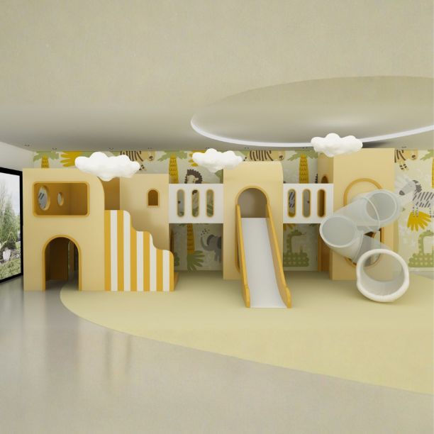 Loc de joaca de interior Exotic