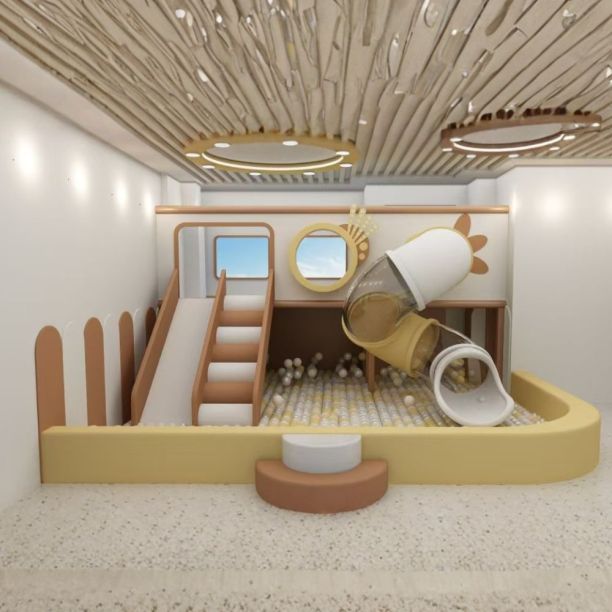 Loc de joaca de interior Fairy Fort