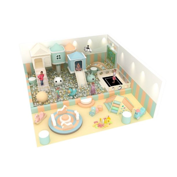 Loc de joaca de interior Fun House 2