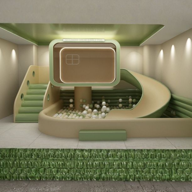 Loc de joaca de interior Funergy