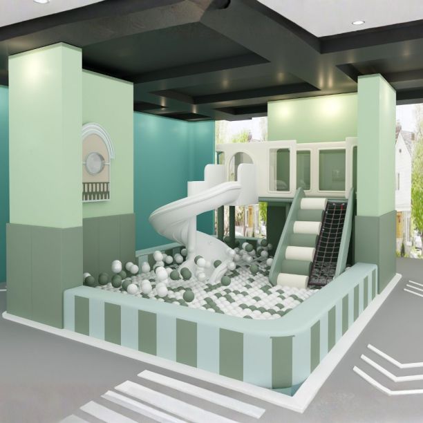 Loc de joaca de interior Funtasy