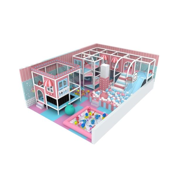 Indoor playground Gummy 80 m2 Indoor playground Gummy 80 m2
